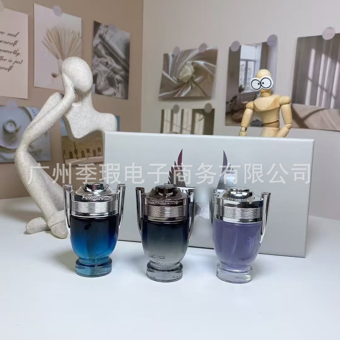 Cross-border Trade Vietnam Perfume Mini Set 3-4-5 Piece Q Version Sample Gift Box Drop Shipping Wholesale