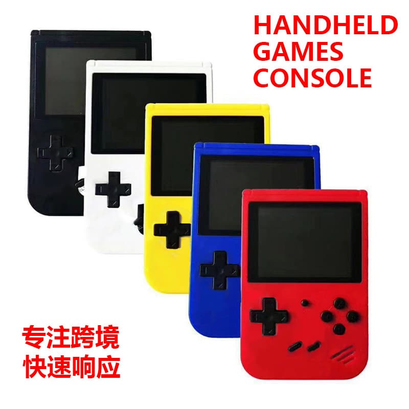 Cross-border Hot-selling 500-in-1 Handheld Console Retro FC Nostalgic Retro Game Console Cross-border Game Box Arcade