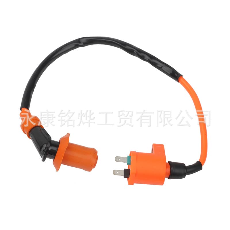 ATV Scooter GY6 50 150CC Modified Orange High Performance Ignition Coil Haoma 125