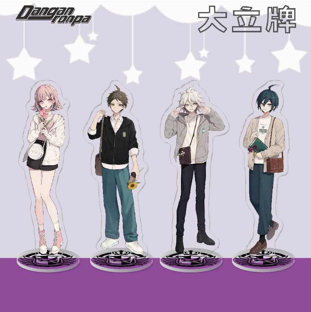 New Danganronpa V3 acrylic high-definition stand ornament, 2D fandom merchandise