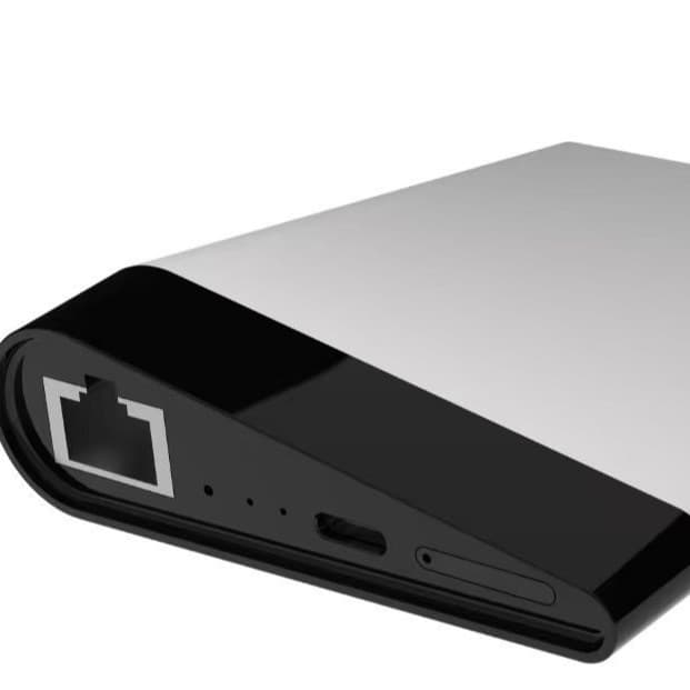 IKOS for Apple Peel iPhone, Full Network 4G Wired + WiFi Version, No Roaming Charges Abroad