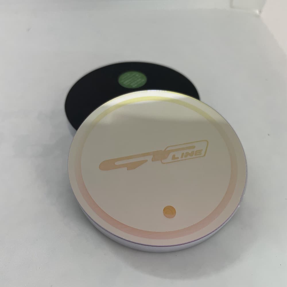 Suitable for Kia GT LINE car colorful LED light-emitting water coaster RGB atmosphere breathing light interior modification light