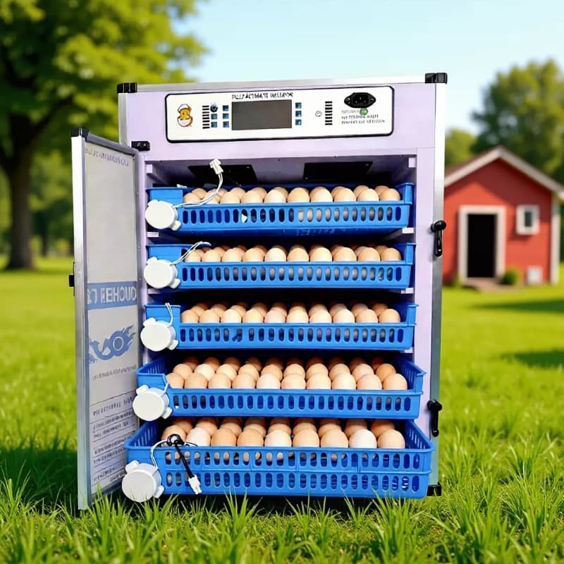 New egg incubator fully automatic household small incubator egg incubator rutin chicken egg incubator