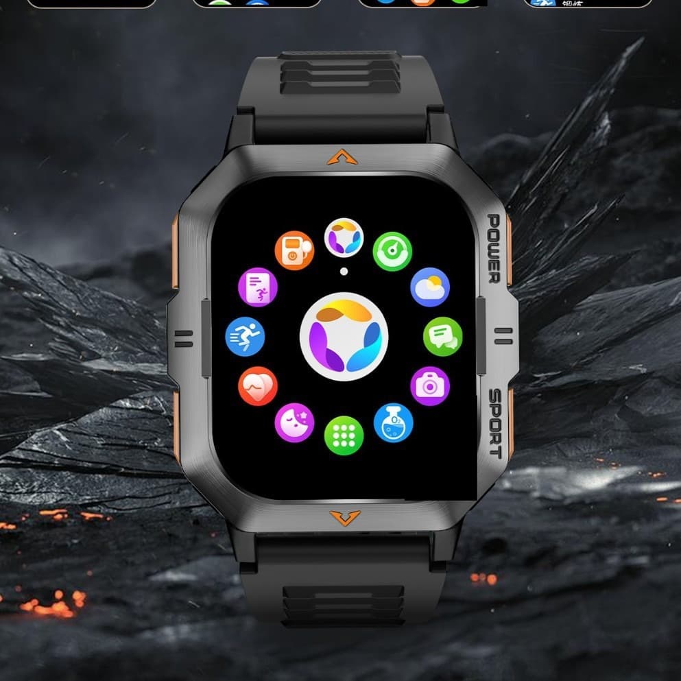 Y6796 Smartwatch Bluetooth Call Multi-function Heart Rate Sports Outdoor New Protection 10-Pack