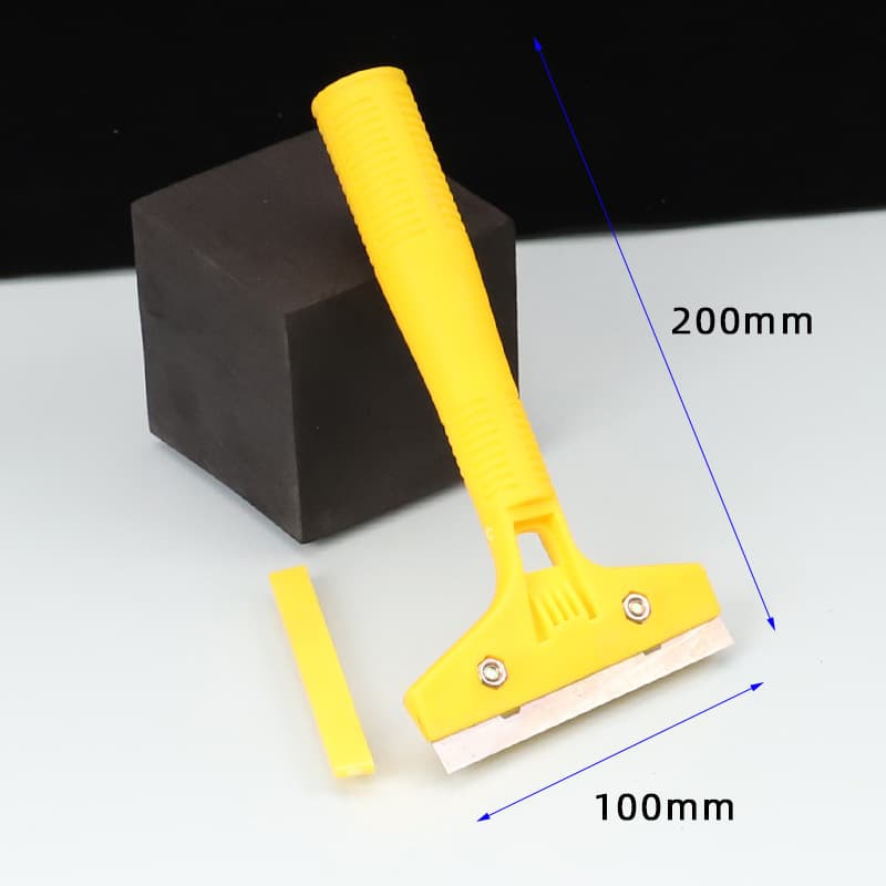 Household Tile Cleaning Tool, Multi-Function Home Cleaning Scraper, Floor Cleaning Scraper, Portable Glue Removal Scraper
