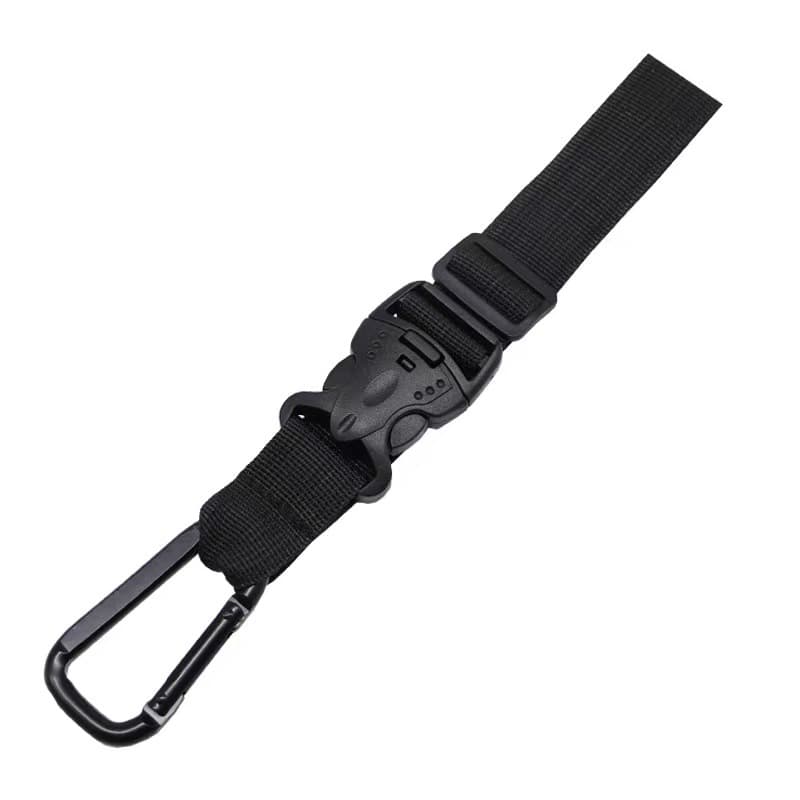 Adjustable Luggage External Hook Multi-functional Backpack Hook Outdoor Hiking Bag Strap Travel Strap