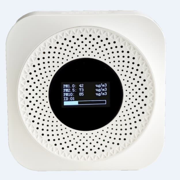 New LCD Display Ceiling-Mounted Indoor Air Quality Detector