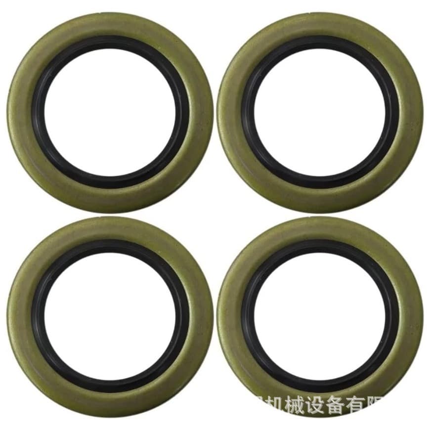 4-Pack 5200-7000 LB Trailer Axle 2.250*3.371 Grease Double Lip Seal 22333TB