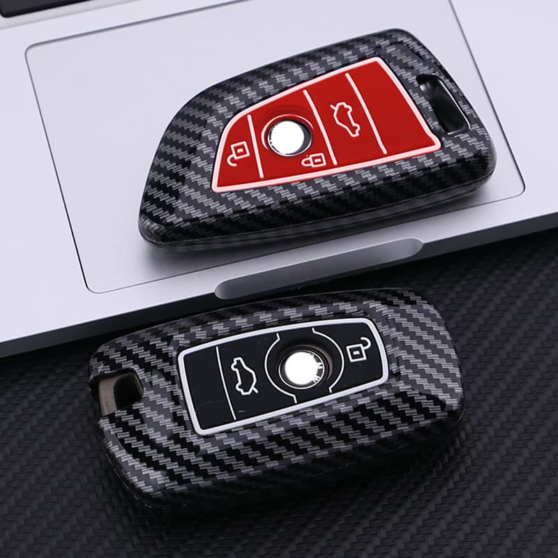 For BMW 525 Car Key Case 5 Series Cover 3 Series 320li Buckle X1 Shell X5 X6 Blade 1 Series 7 Series X3 New