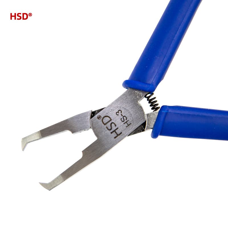 Taiwan Hasegawa Model Pliers Flat Nose Pliers HS-3/5/3Z Plastic Sprue Cutter End-Cutting Pliers Plastic Trimming Edge Cutter