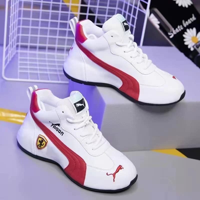 2025 New Men's Shoes Four-Season Fashion Versatile Soft Sole White Sneakers Wholesale Distribution Agent Export Men's Athletic Shoes