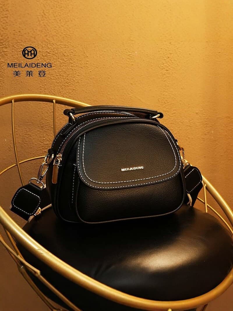 Beginner Single Shoulder Crossbody Large Capacity Women's Bag Trendy Internet Celebrity Retro Small Bag Fashion Versatile Summer Ladies Bag