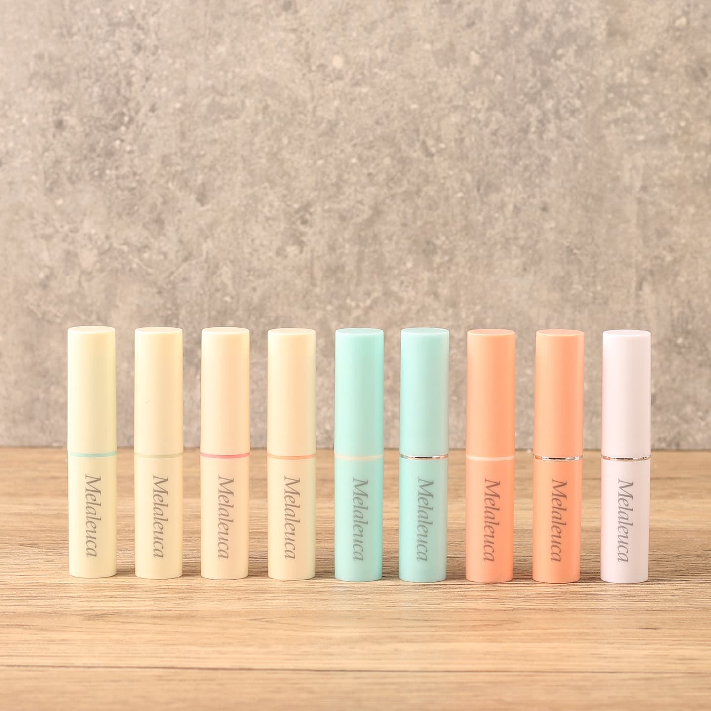 Melaleuca DIY handmade lipstick tube empty tube repackaging sample direct filling can be laser engraved with logo