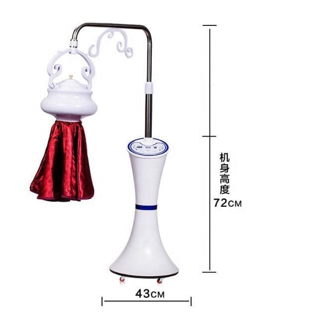 Cross-border Electronic Smokeless Moxibustion Device for Home and Beauty Salons, Direct-from-Factory Health Heat Therapy Machine
