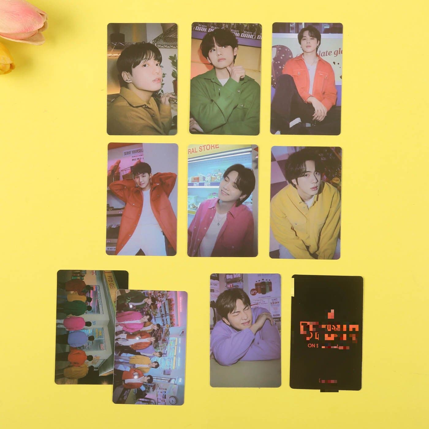 BTS PTD Special Gift Same Style Photocard
