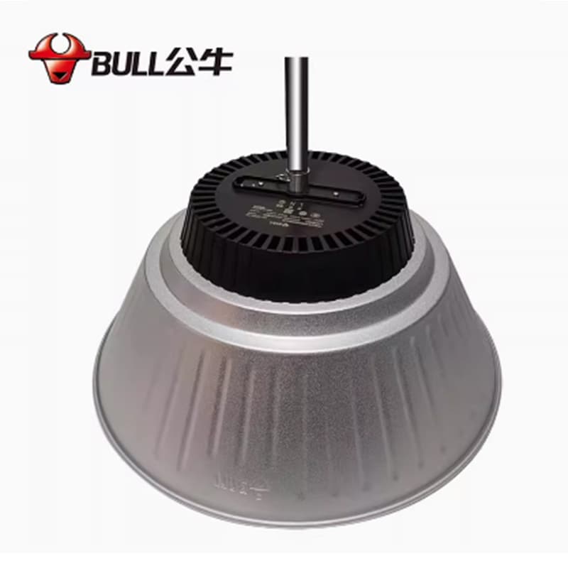 Bull Industrial Lighting Factory Warehouse Workshop LED Super Bright Light Stadium Ceiling Pendant Light 100W 200W High Ceiling