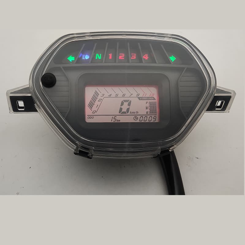Suitable for Honda CX110 DX Wave100 CD110 CX E motorcycle LCD instrument with 7-color lights