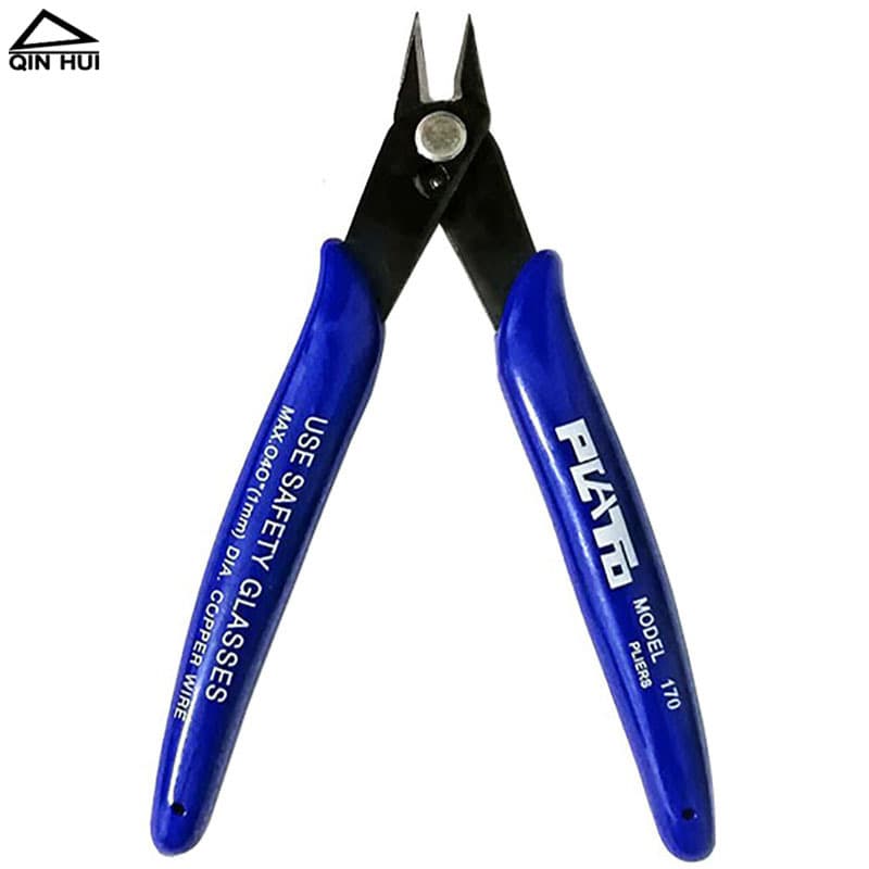 170 Mini 5-Inch Ruyi Pliers Electronic Cutting Pliers Model Gate Pliers DIY Circuit Board Repair Diagonal Pliers Side Cutting Pliers