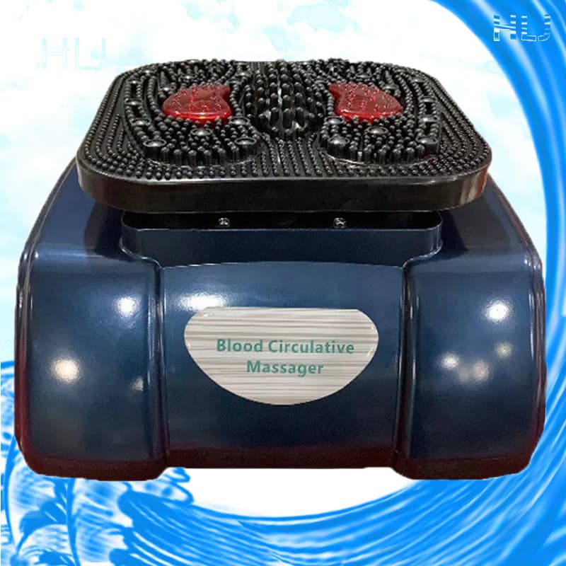 Qi and blood circulation machine, health and wellness king physiotherapy shop, high-frequency vibration foot care machine, exported overseas, European standard.