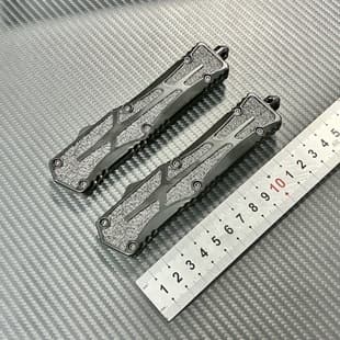 Cross-border Hot Selling Microtech MICROTECH OTF Zinc Alloy Handle EDC Outdoor Tool Accessory Knife Sheath