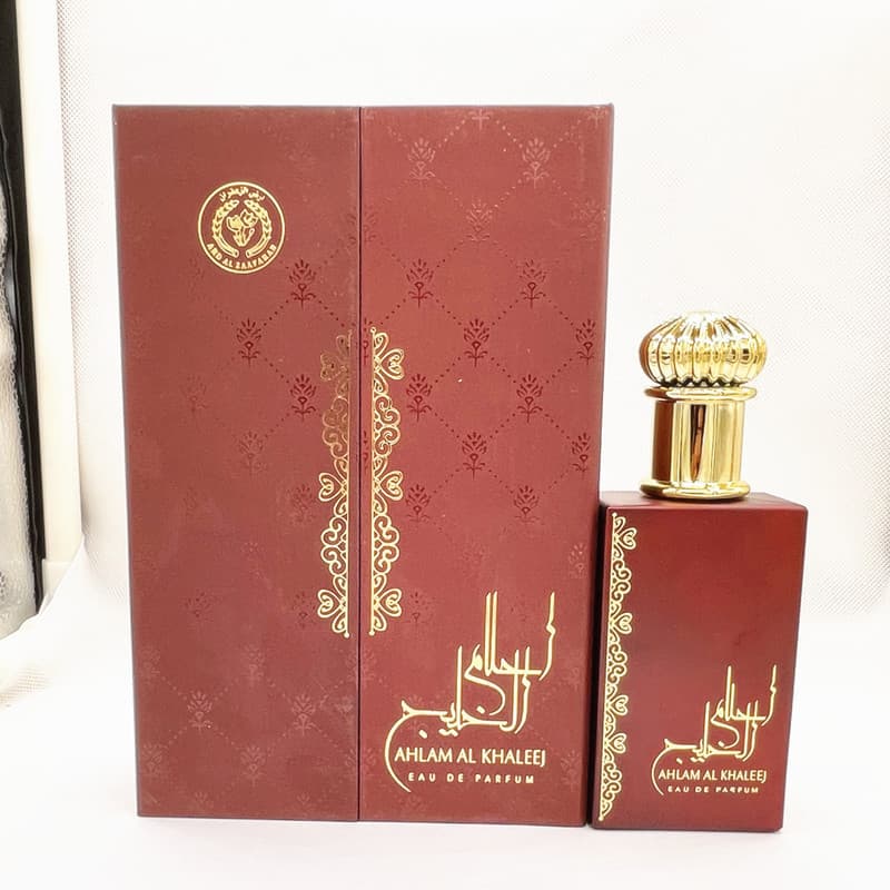 Red Premium Wooden Gift Box Perfume Middle Eastern Arabic Unisex Perfume Export Perfume Exclusively for Dubai UAE