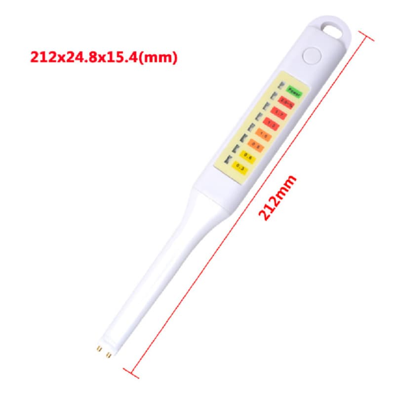 Pen-Type Electronic Salinity Meter, Salt Tester for Food and Soup Concentration, Model NS01