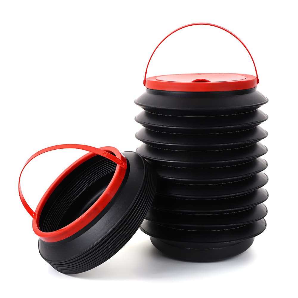 Car Trash Can, Foldable Multi-Functional Car Trash Can, Creative Portable Expandable Storage Bucket