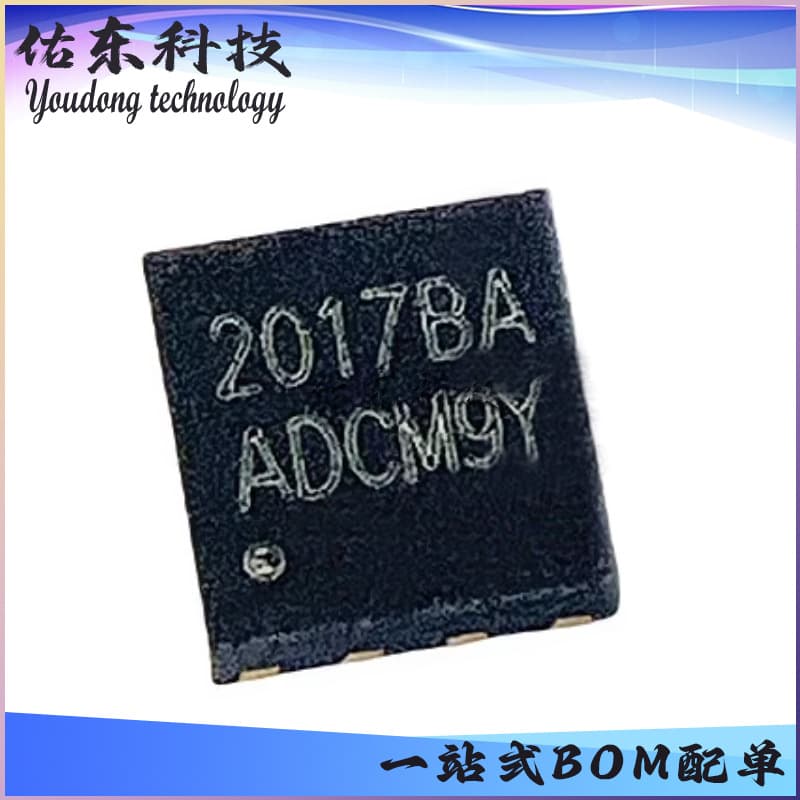 CW2017BAAD package TDFN8 silk screen 2017BA lithium battery fuel gauge chip IC stock supply