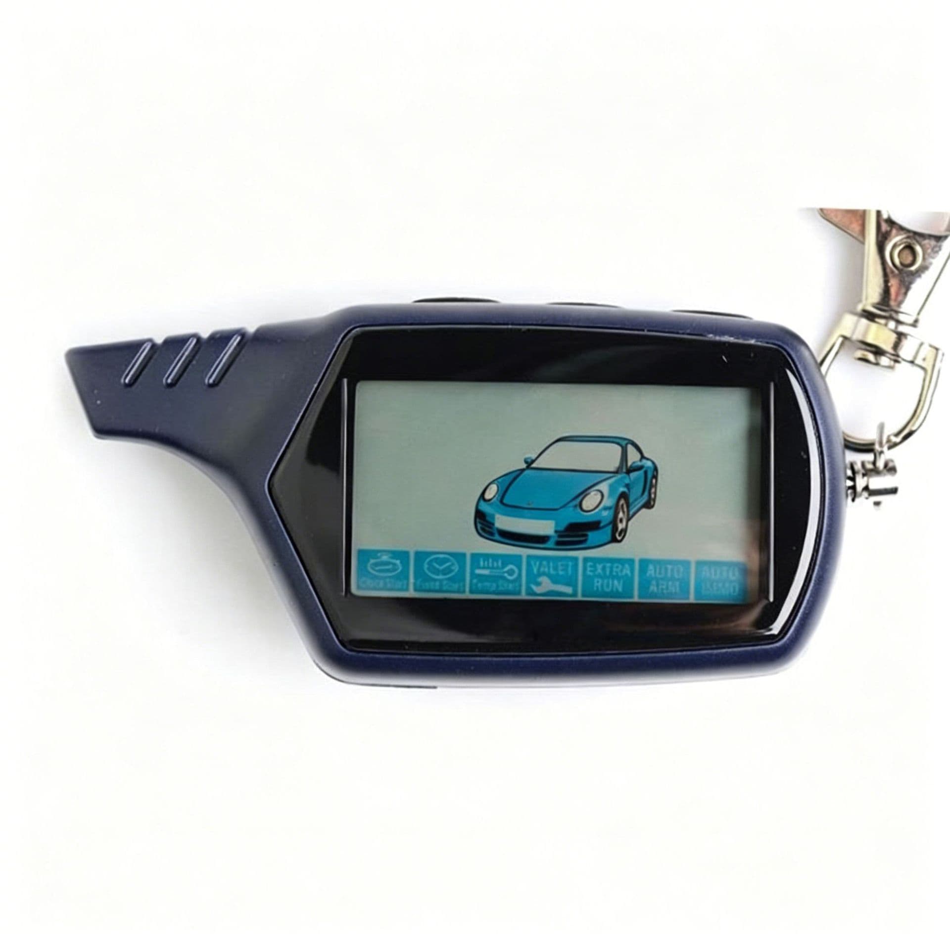B9 Lcd Remote Control for Twage Starline Russian two-way car remote control