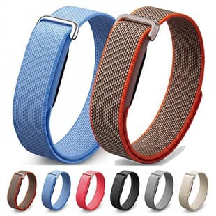 Nylon Velcro Band for Google Fitbit Air, fitbit air Loop Nylon Strap
