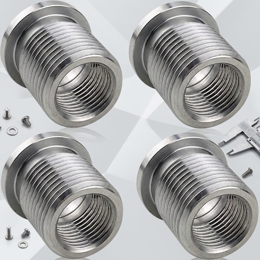 CAL389-100 14mm Spark Plug Port Fitting for Ford Triton Engines