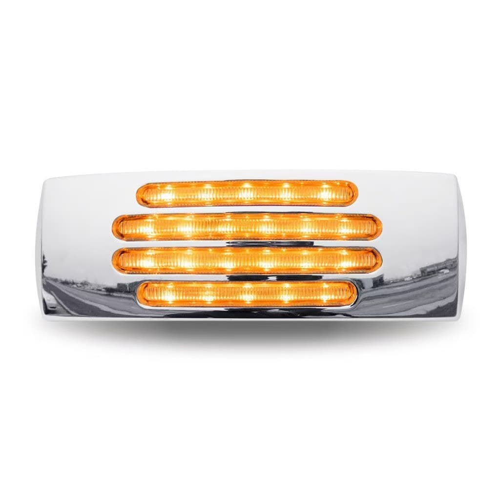 North America South America 22LED Truck Side Light 22LED Photoconductive Plating Truck Signal Light Contour Light