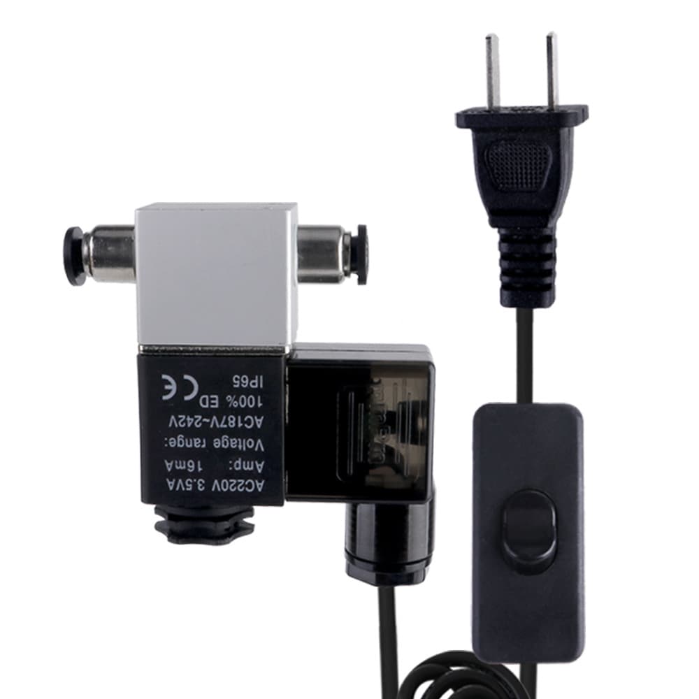 Cross-Border Worry-Free Creative External Carbon Dioxide Solenoid Valve CO2 Solenoid Controller Aquarium Plant Tank CO2 Solenoid Valve
