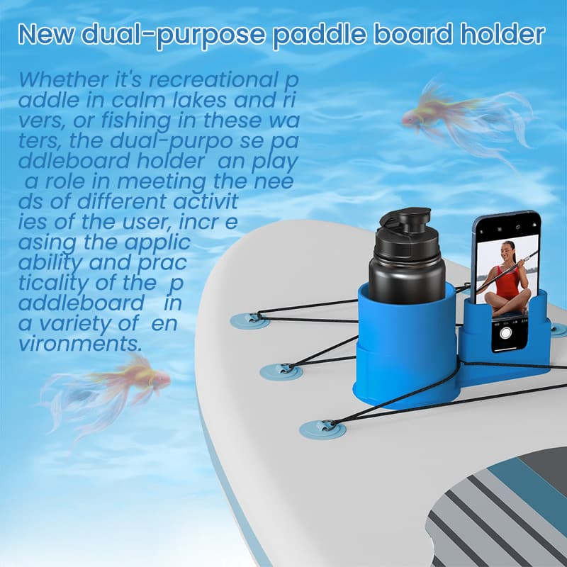 Stand Up Paddle Board Accessories Surfboard Stand Kayak Drink Phone Holder