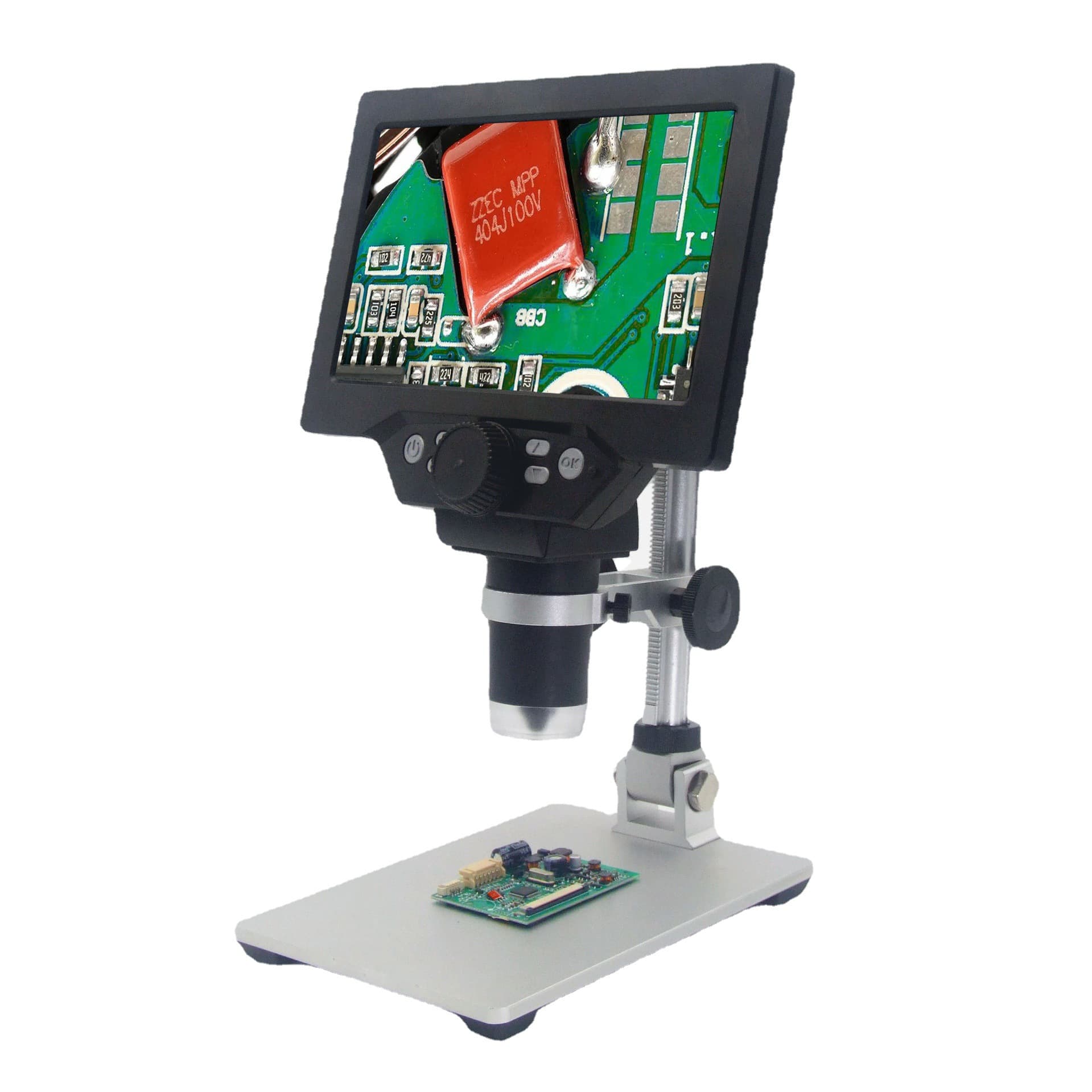 New! Hotspot for Cross-Border E-commerce Platforms! 7-Inch Digital/Electronic Microscope! Factory Wholesale