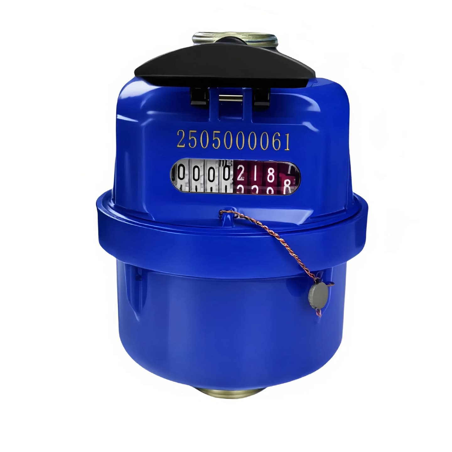 Volumetric Cold Water Meter Piston Type Drip Metering Water Meter for Villa Area Family Residential House Volumetric Water-Saving