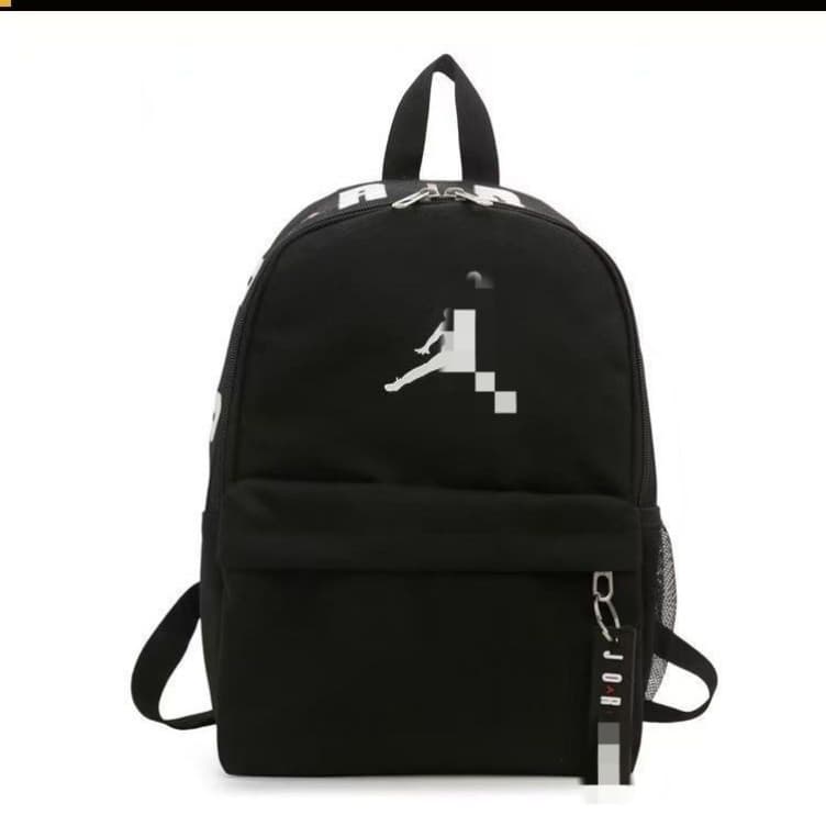AJ Backpack for Boys and Girls, Flying Man Double-Shoulder Bag, Kindergarten Mini Small Milk Bag, Elementary School Student Versatile Backpack