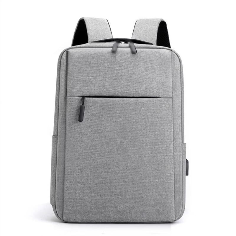 Cross-border Backpack Men's Laptop Backpack Custom Printing 15.6/14 Inch Computer Bag Large Capacity Business Travel Student Schoolbag