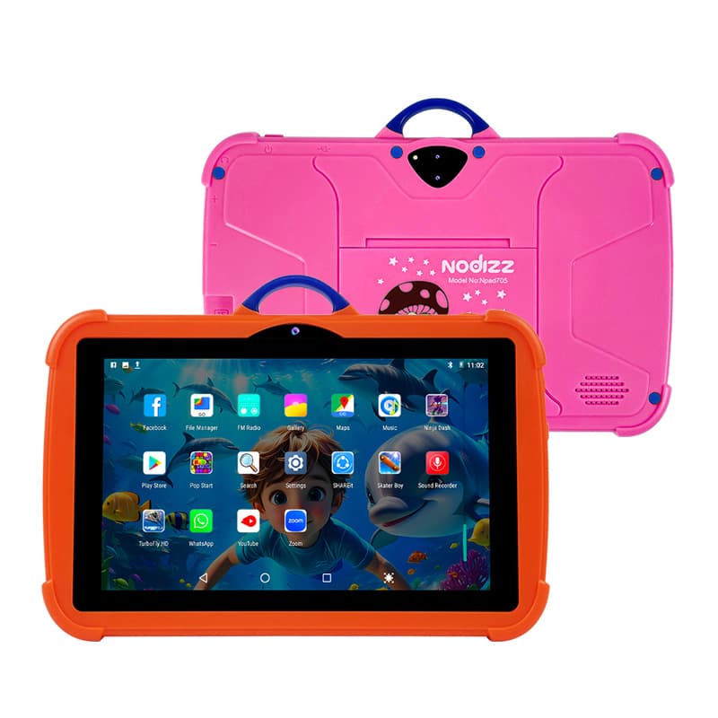 Cross-border Children's Tablet Intelligent Learning Machine NPad705 7-inch Early Education Android Tablet Computer Tutoring Device