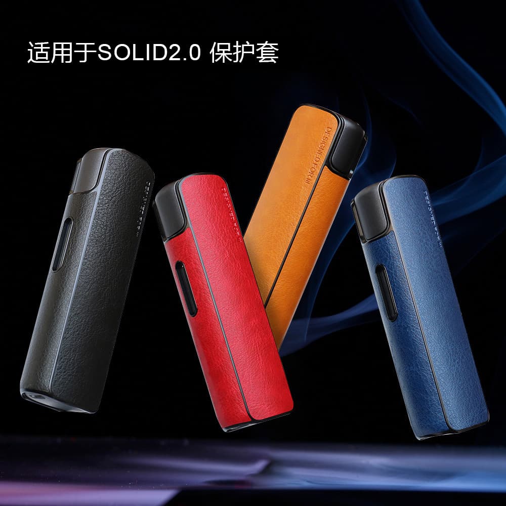 Compatible with Solid 2.0 Protective Case Korea SOLID 2.0 PLUS Heat-Not-Burn Smoking Device Case Protective Cover