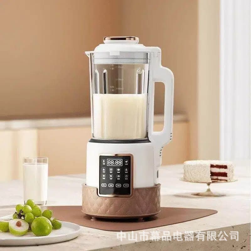 Mini Blender with Heating for Home Use, Fully Automatic No-Cook Multifunctional No-Residue Juice Maker and Food Processor for Cross-border