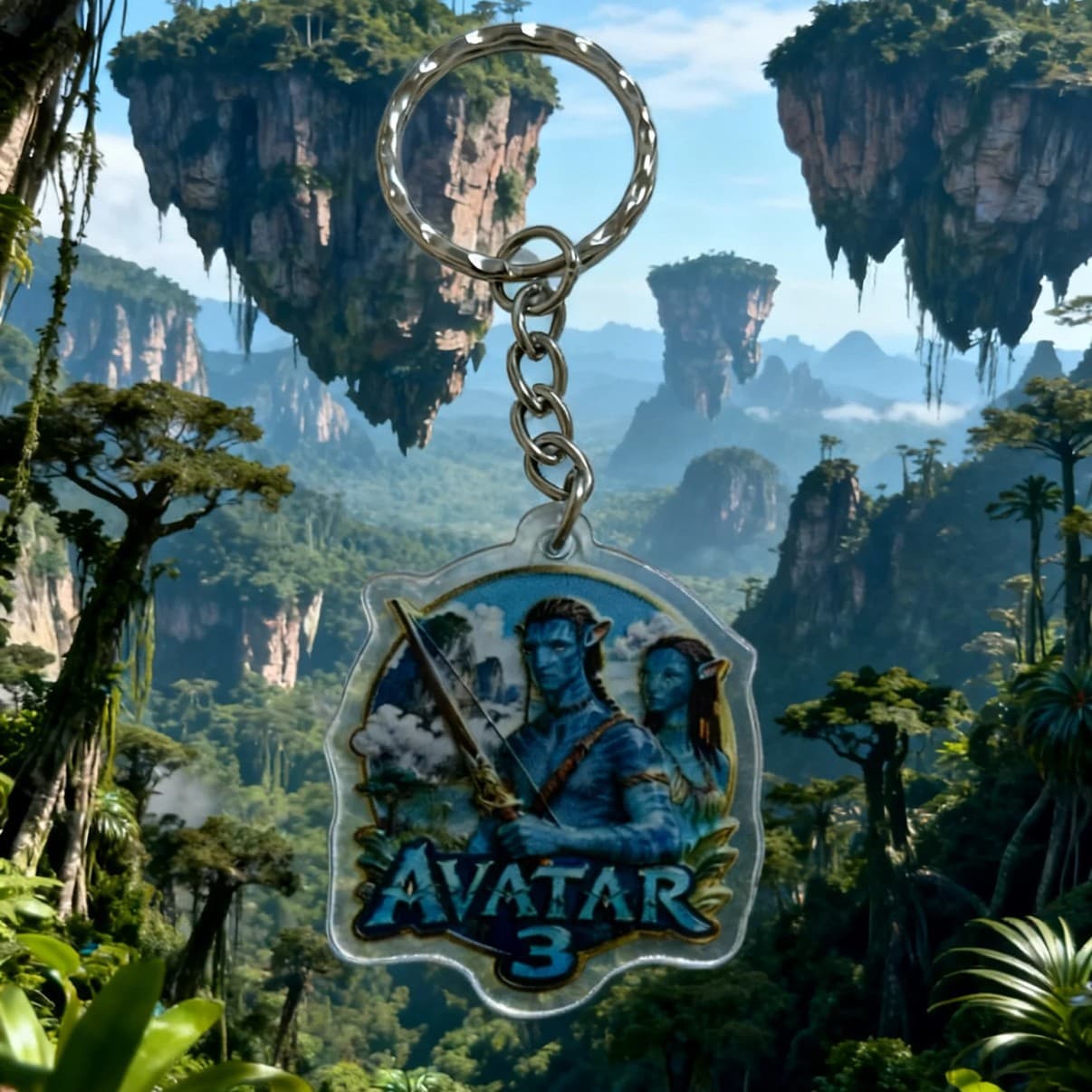 Avatar Acrylic Magnetic Refrigerator Magnet Personalized Creative Movie Character Memorial Collection Send Decorative Gifts to Friends