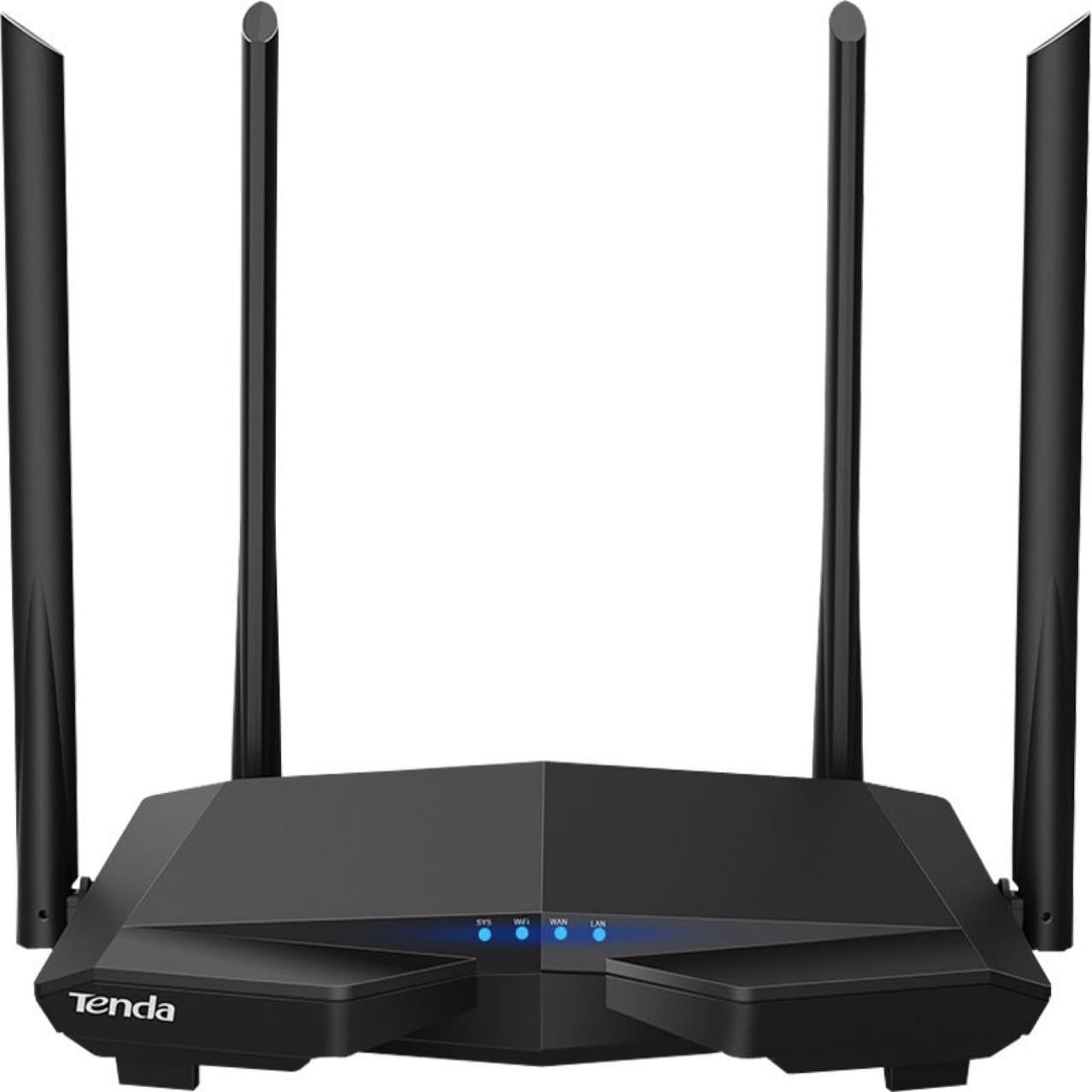 Tenda AC6 Wireless Router Home Wall Penetration 1200M High Speed WiFi Dual Band Gigabit 5G Enhanced Router