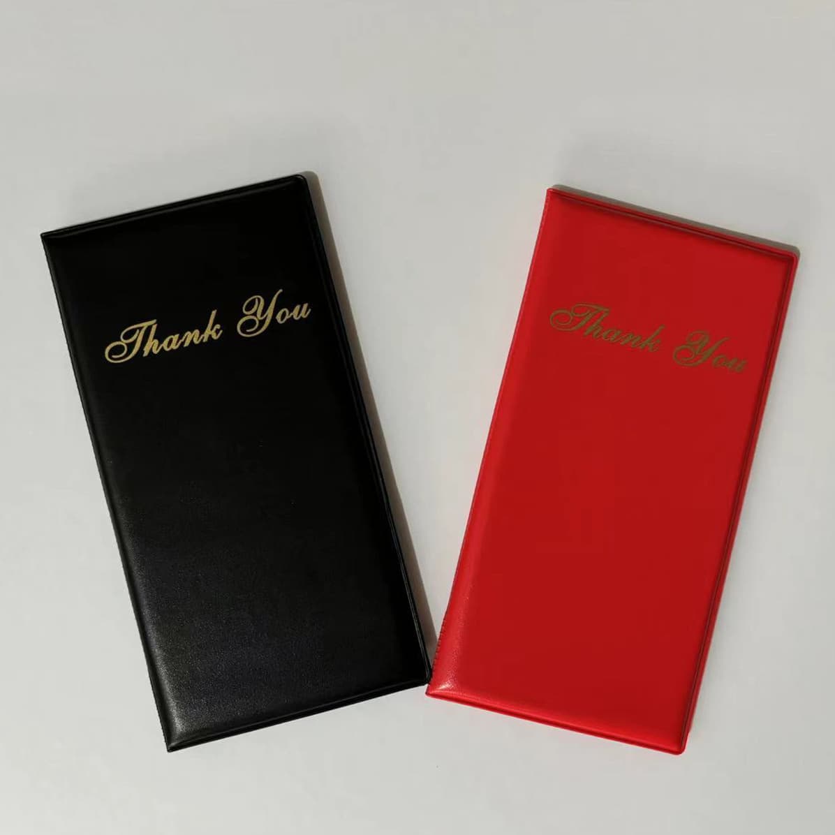 Custom PVC meal ticket holders, PU leather receipt clips, order holders, American-style hotel and restaurant menu clips, cafe cashier clips
