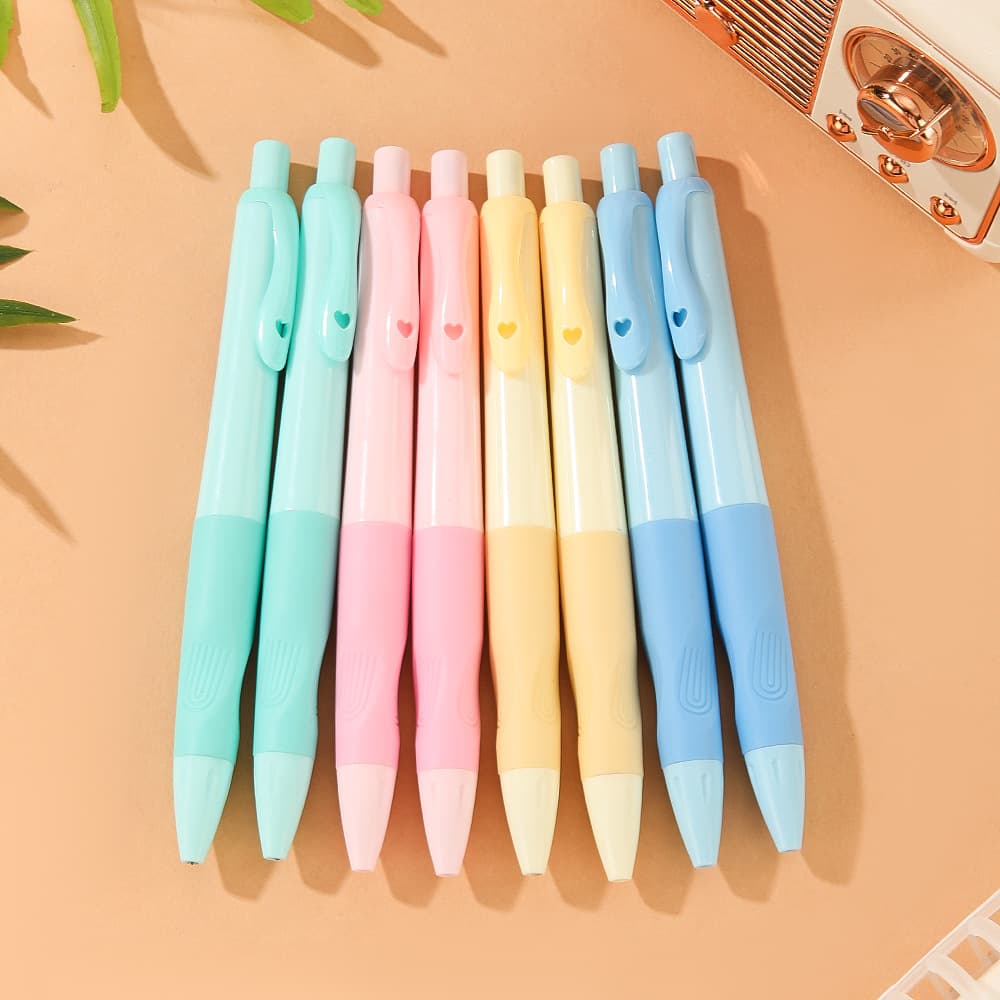 Dolphin Posture-Correcting Automatic Pencil 2B 2.0mm Lead for Primary School Students, Break-Resistant Black Pencil Correction Pen