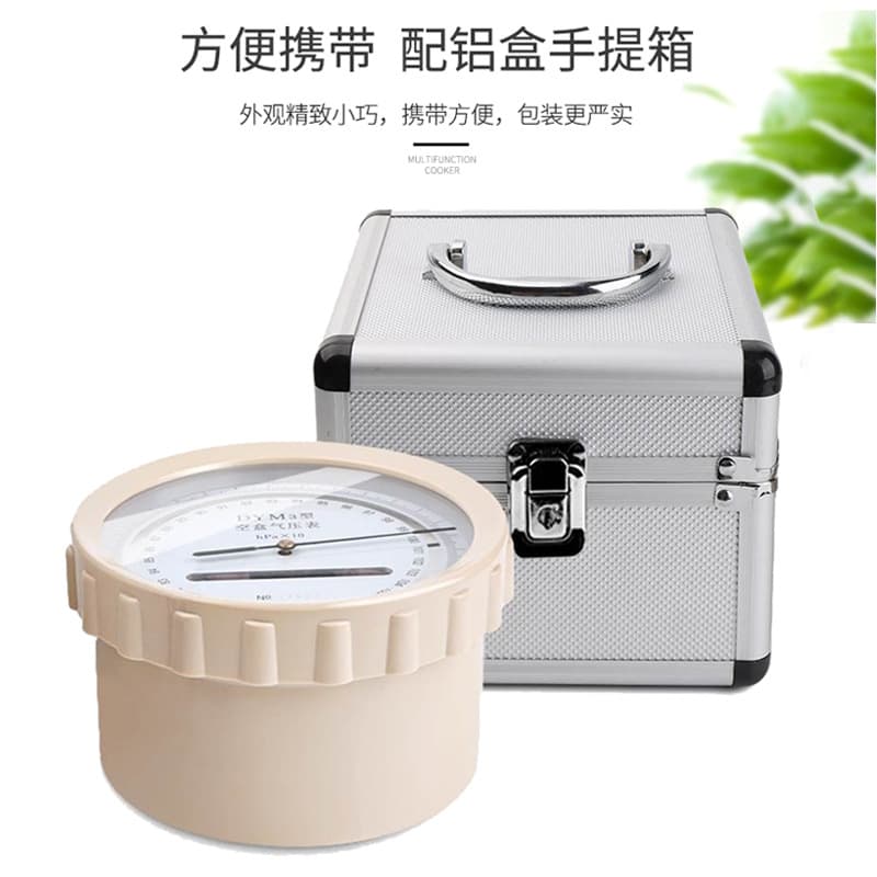 Customizable Aneroid Barometer DYM3 High-Precision Barometer, Capsule Type for Environmental Detection Air Pressure Gauge