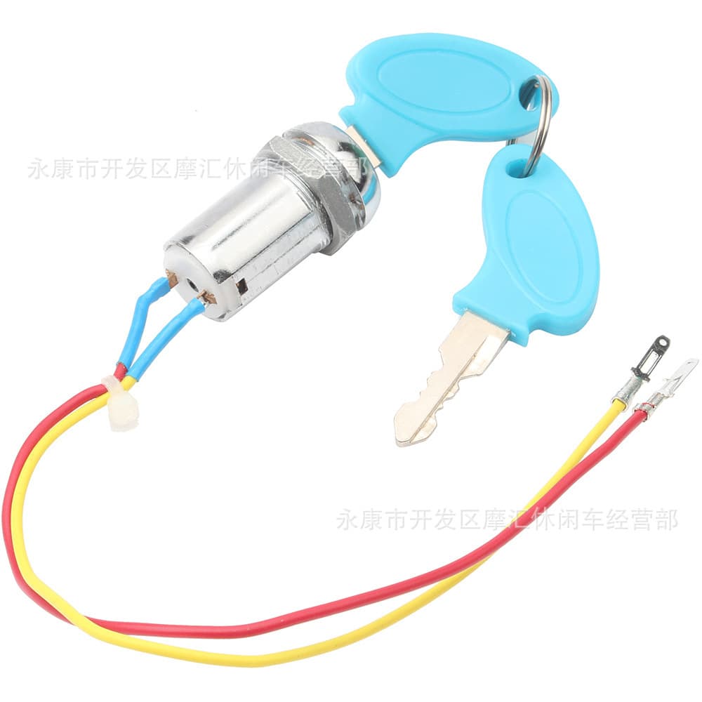 ATV Beach Buggy Dolphin Electric Bike Off-Road Scooter Ignition Key Switch Lock