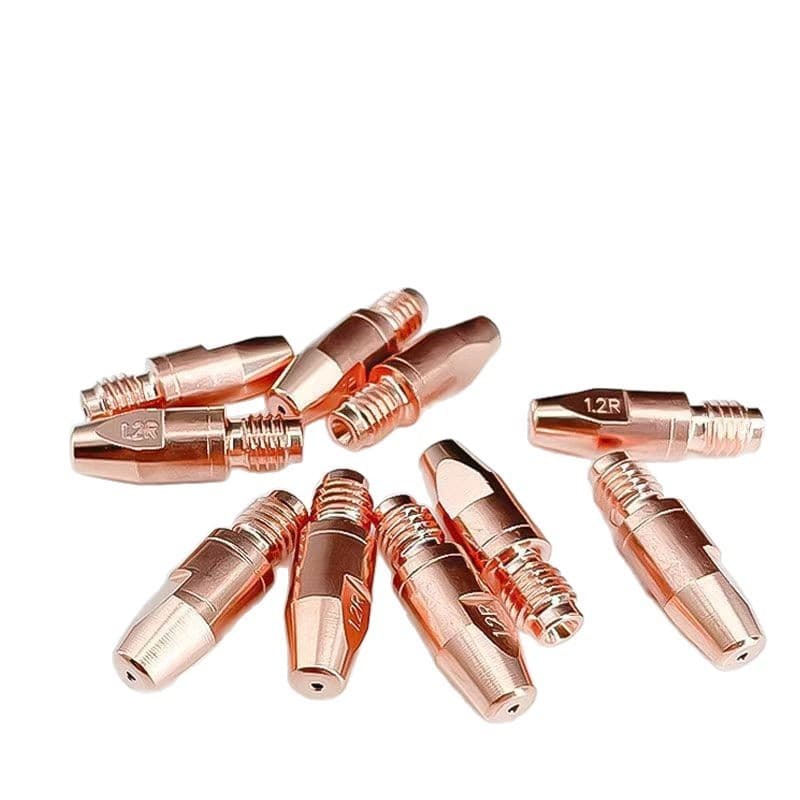 Customized MIG/MAG welding conductive nozzles, Binzel 15AK/24KD conductive nozzles, accessories for MIG/MAG welding machines.