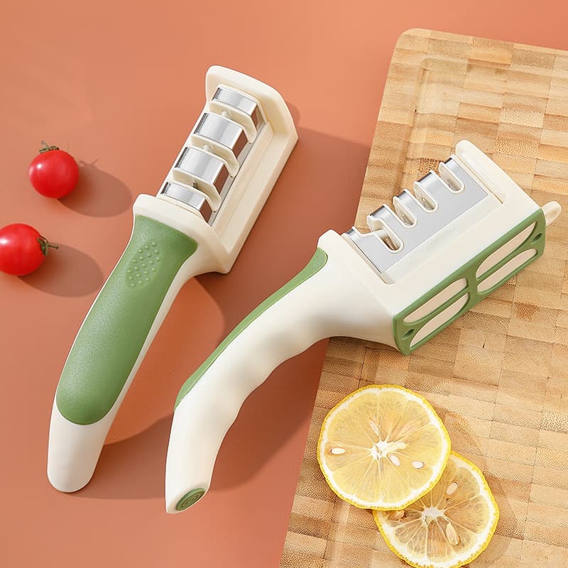 New Knife Sharpener Kitchen Quick Sharpening Artifact Internet Celebrity Quick Sharpening Tool Manual Home Sharpening Stone
