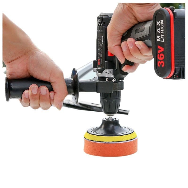 Wireless Car Polisher Electric Waxing Machine Scratch Home Use Glaze Coating Other Lithium Battery